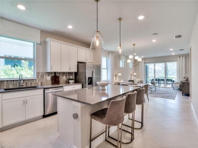 Photos are from the furnished model. Options for this home may vary