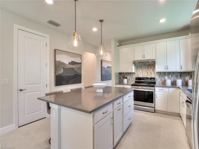 Photos are from the furnished model. Options for this home may vary
