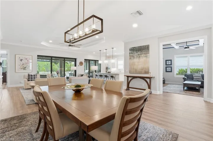 Dining area