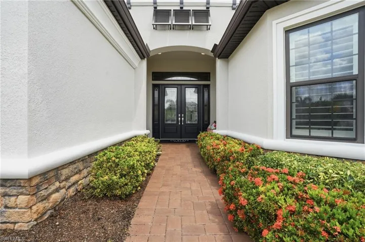 Exterior entry