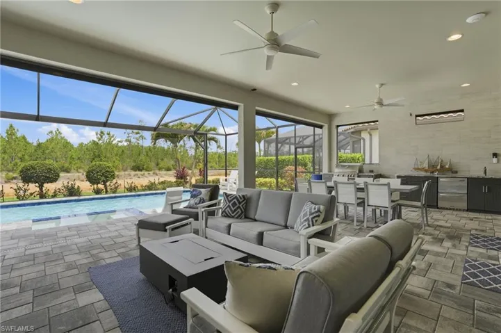Patio terrace