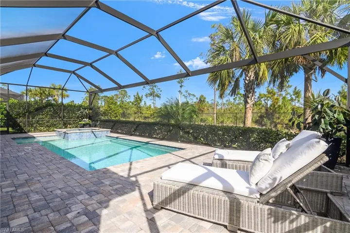 Enjoy the SW Florida lifestyle in your own tropical oasis.