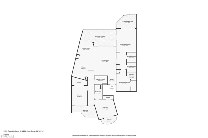 5702 Cape Harbour Dr 204, Cape Coral, Florida 33914