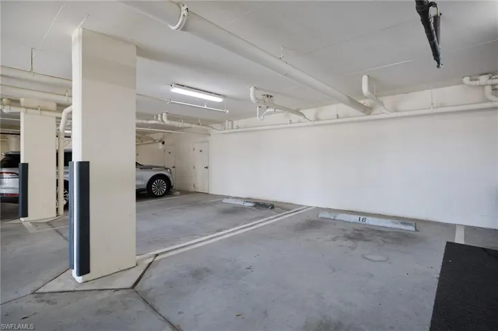 Two assigned parking spaces