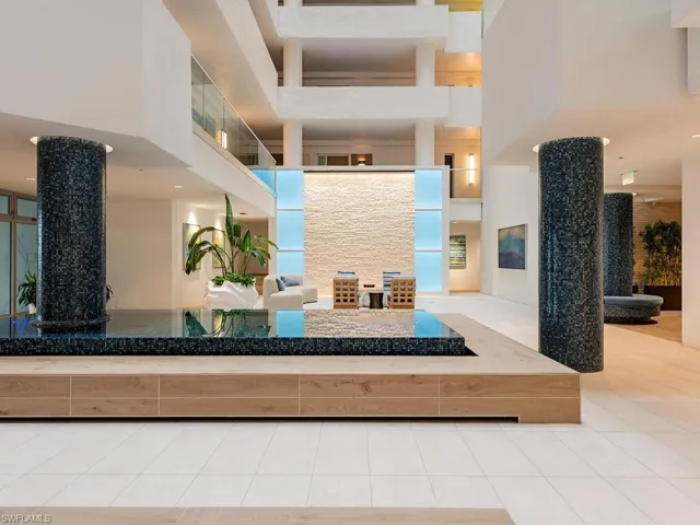 Atrium lobby