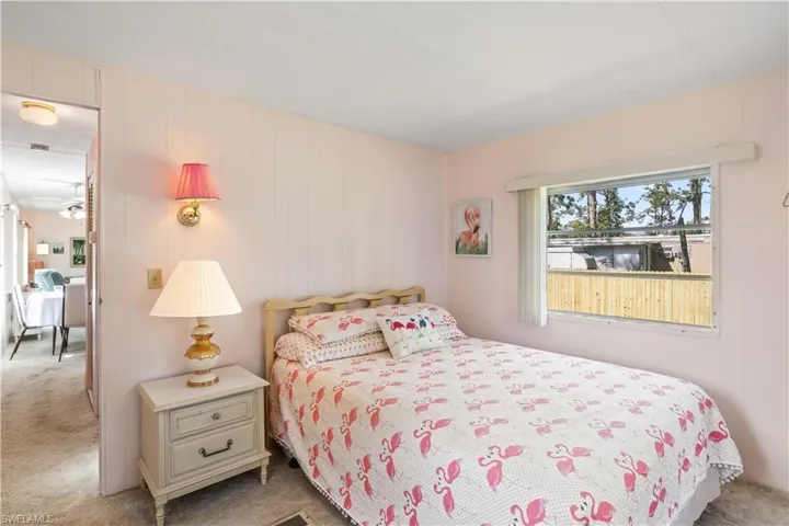 View from the guest bedroom which is on the other end from the primary bedroom!