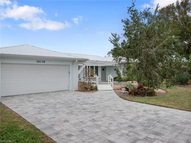 Front with Adorable Bridge Over the Water Feature Pond