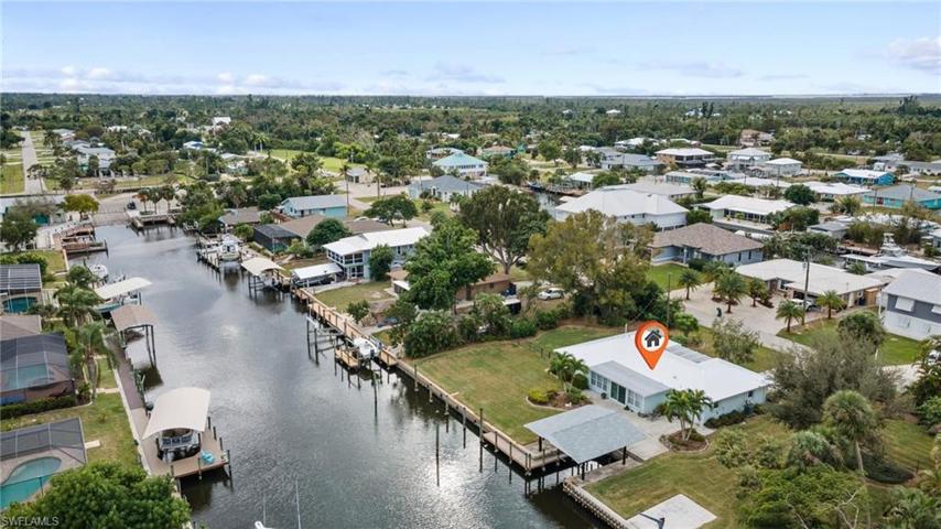 View looking south to Lavender Landing