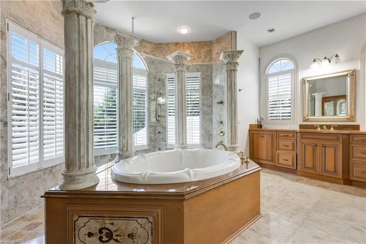 Master bathroom