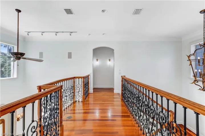 Hallway between upstairs rooms and masterbed room