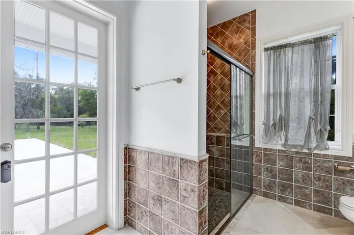 Pool full bathroom