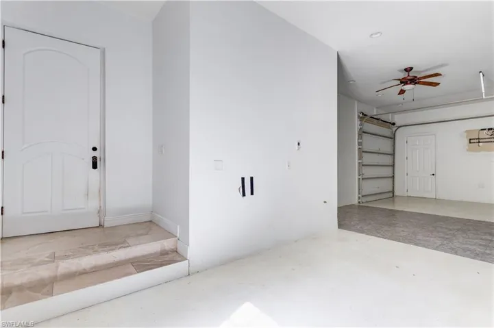 Converted 1 car garage to playroom