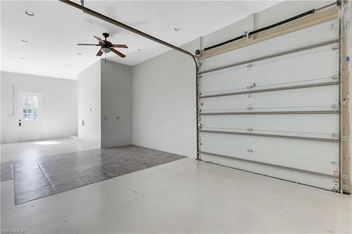 Converted 1 car garage to playroom