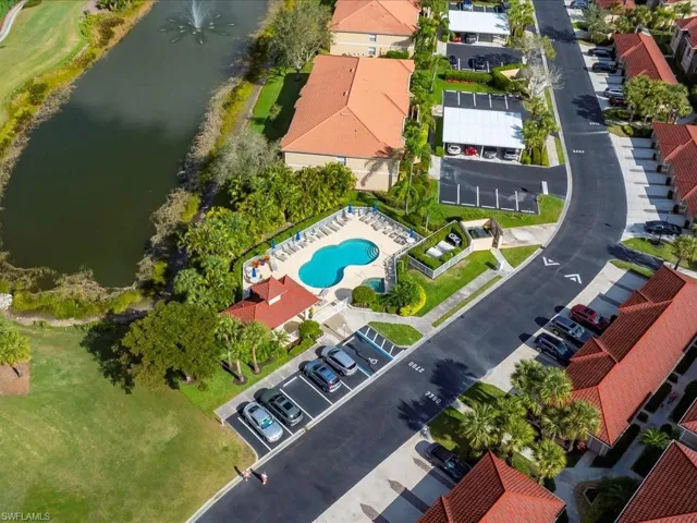 1 of 3 Community Pool - Located 1 Building From Condo