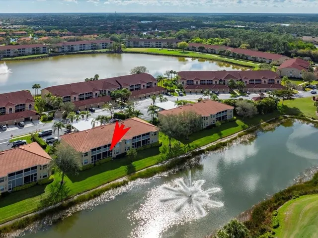 Aerial View of Back of Condo