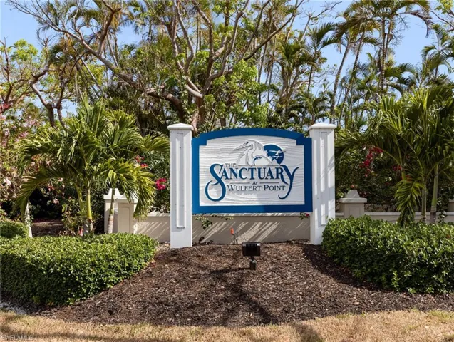 Entrance to The Sanctuary
