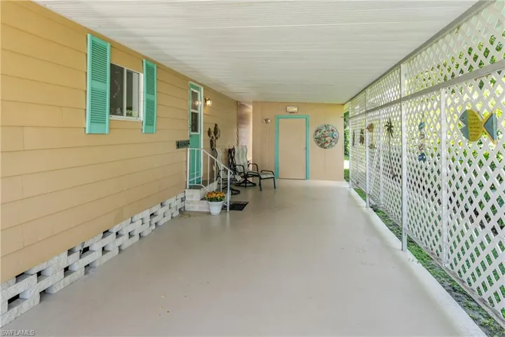 Carport and Shed