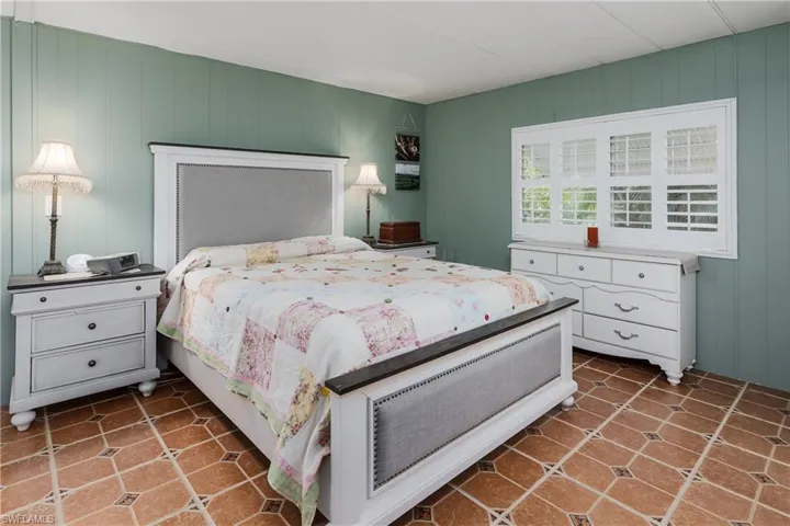 Primary bedroom privacy