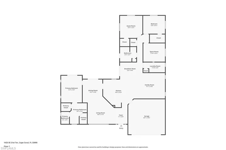 View of property floor plan