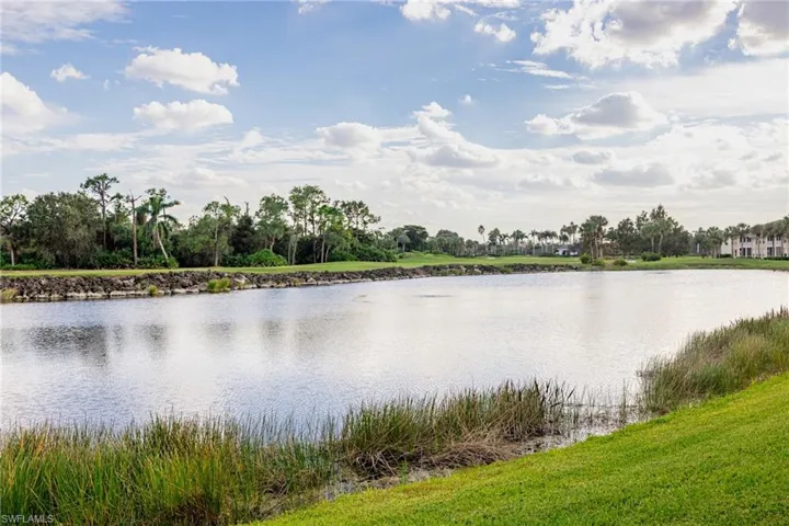 Water and golf views