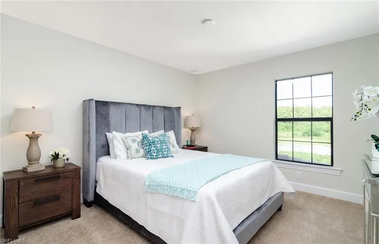 Photos are from furnished model