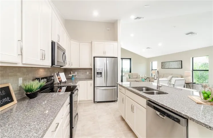 Photos are from furnished model