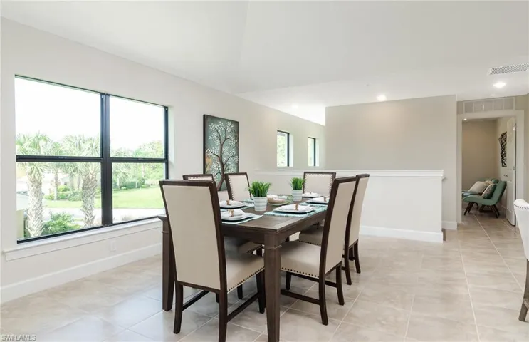 Photos are from furnished model