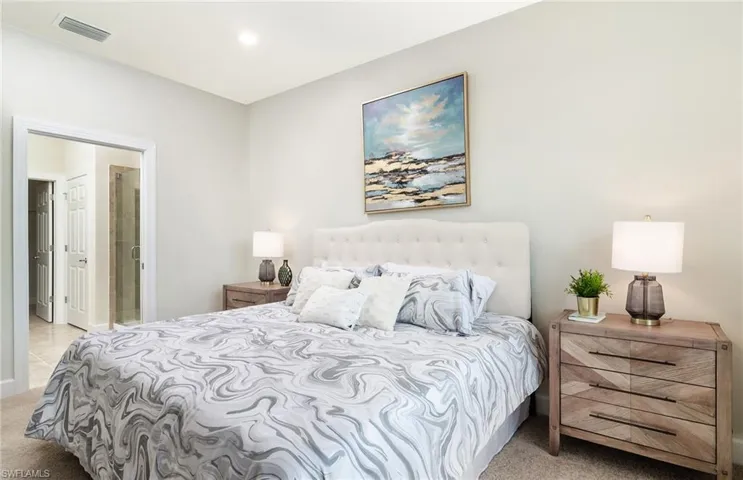 Photos are from furnished model
