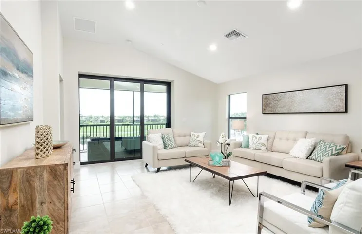 Photos are from furnished model