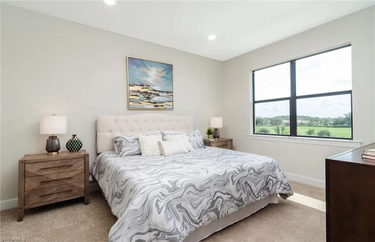 Photos are from furnished model