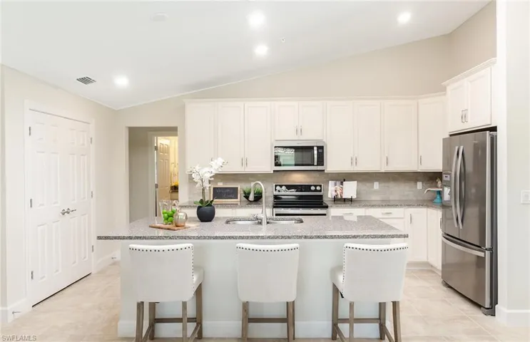 Photos are from furnished model