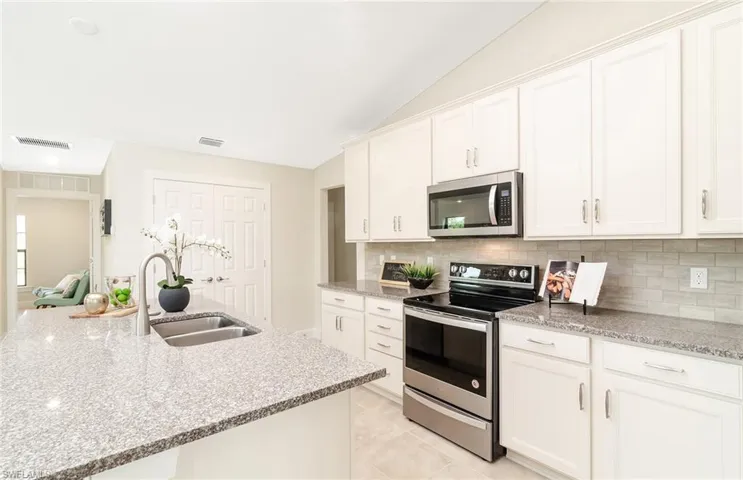 Photos are from furnished model