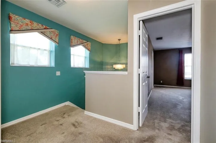 Upstairs common area