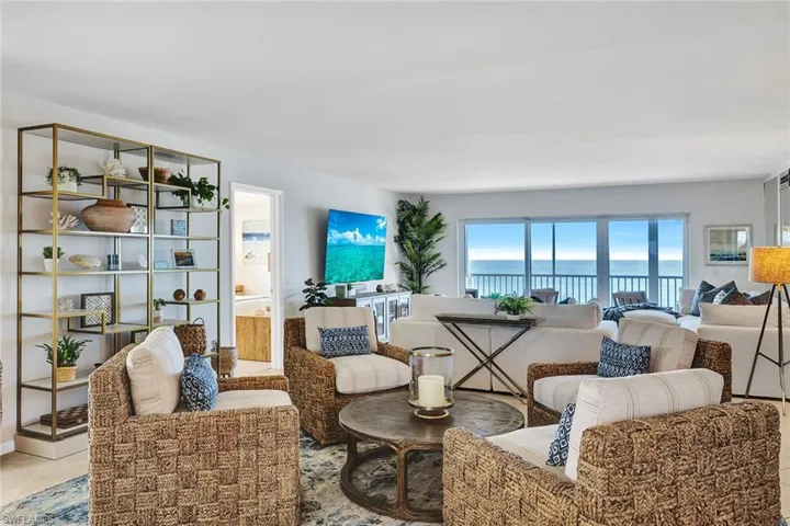 Warm coastal design creates a bright, beachy retreat