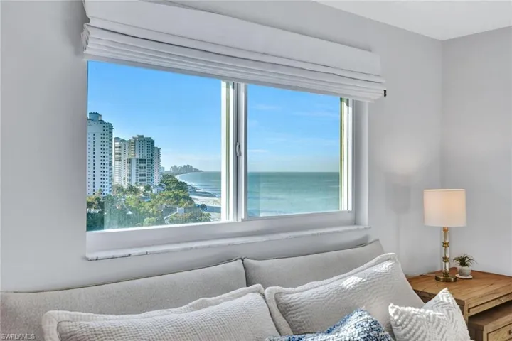 You are surrounded by stunning views along the Naples coast