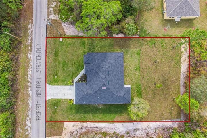 Aerial view of your home!!