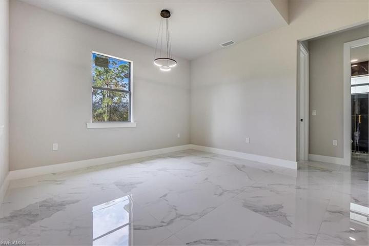 Dining area.
