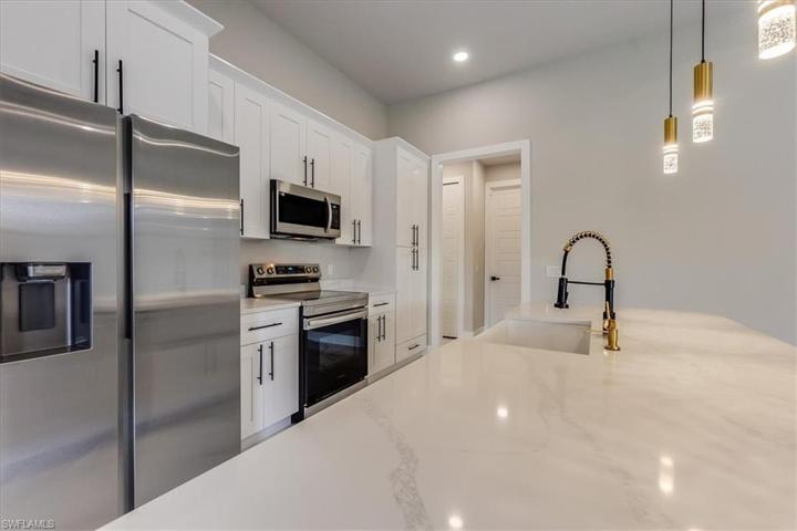 Luxurious kitchen.