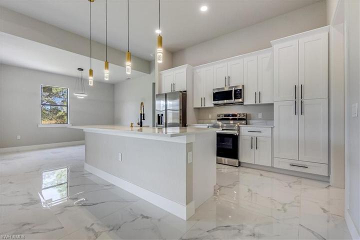 Breakfast bar and eat-in kitchen/breakfast bar.