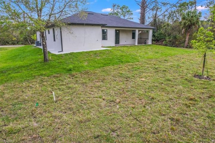 Plenty of room on this half acre lot for a pool or kids to play!!!