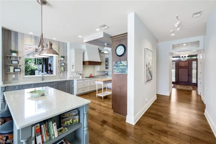 Kitchen, Foyer, Walls for Art