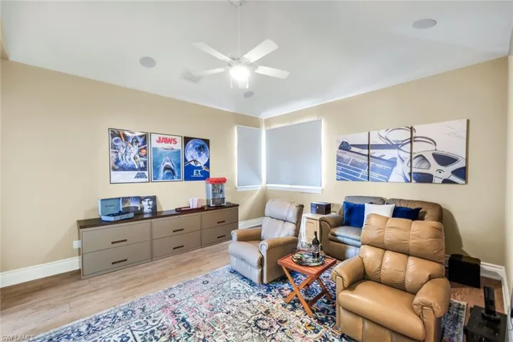 Home Theatre or Bedroom