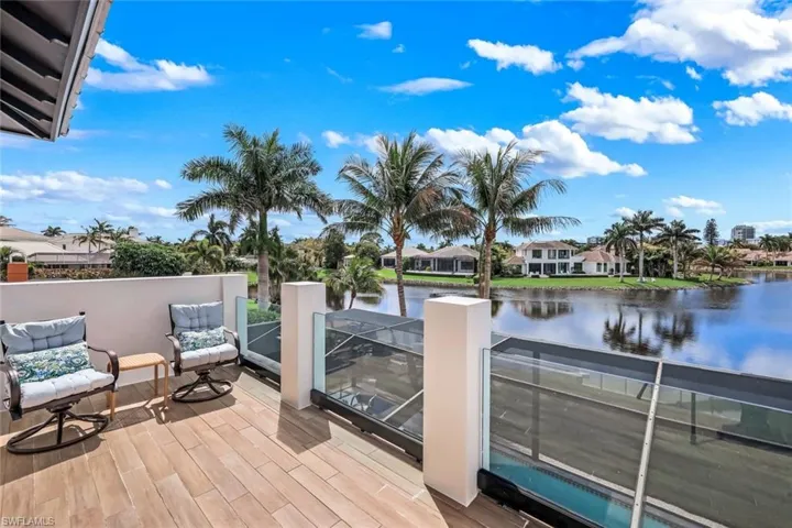 Guest Bedroom Balcony and View