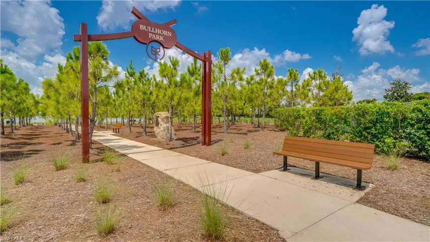 Community Park across from Founders Square.