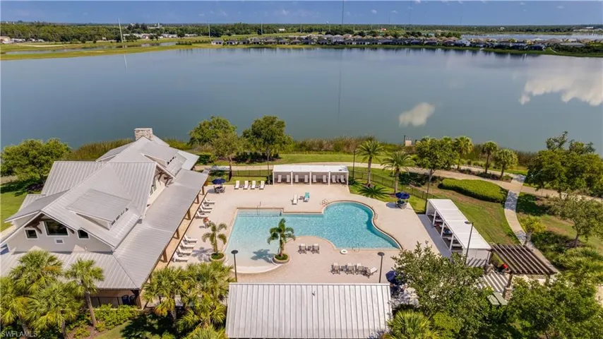 Lake Timber Lodge features an outdoor Gorgeous pool with cabanas!