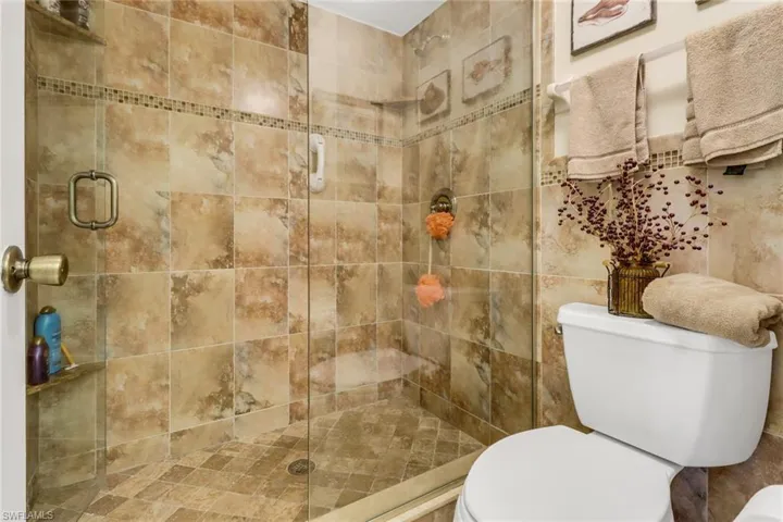 Updated Shower