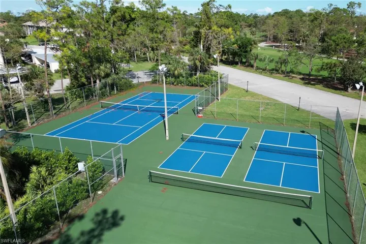 Pickleball & Tennis