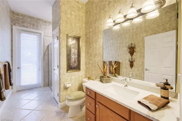 Full Pool Bathroom