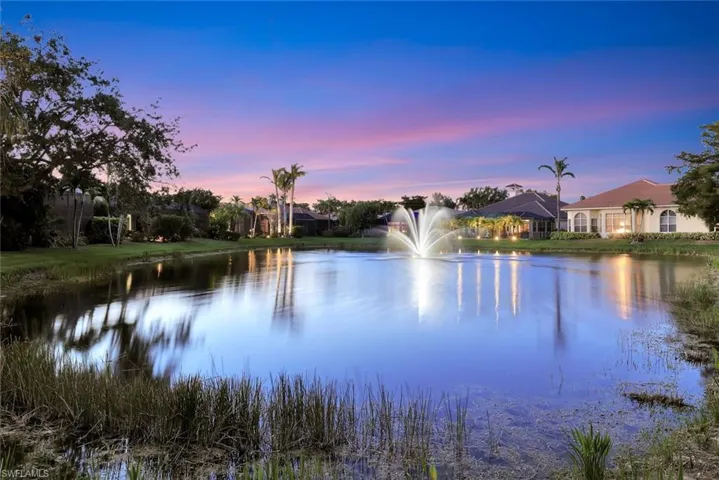 Evening Lake View