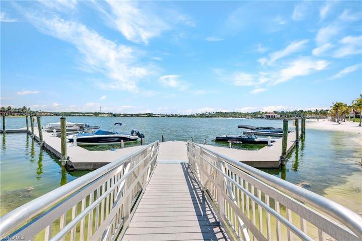 Mirasol Boat docks privately owned. May be available to rent or purchase